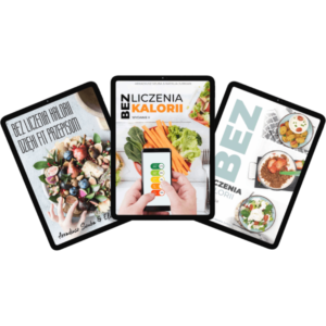 PROMOCJA NOWOROCZNA - Bez Liczenia Kalorii I + II + III