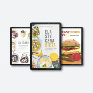 Elastyczna dieta + 87 fit słodyczy + 77 fit fast food - jedzfit