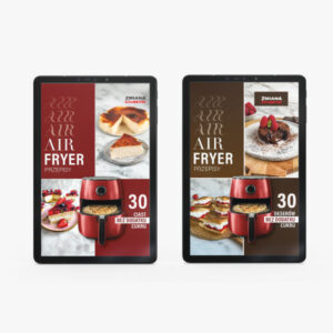 Air Fryer - Ciasta + Desery