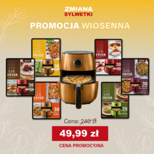 Air Fryer - PROMOCJA WIOSENNA