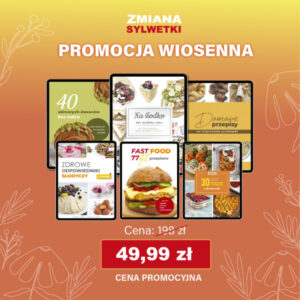 Pakiet Słodycze + Fast Food - PROMOCJA WIOSENNA